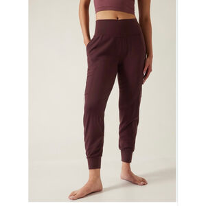 Athleta Plum Joggers